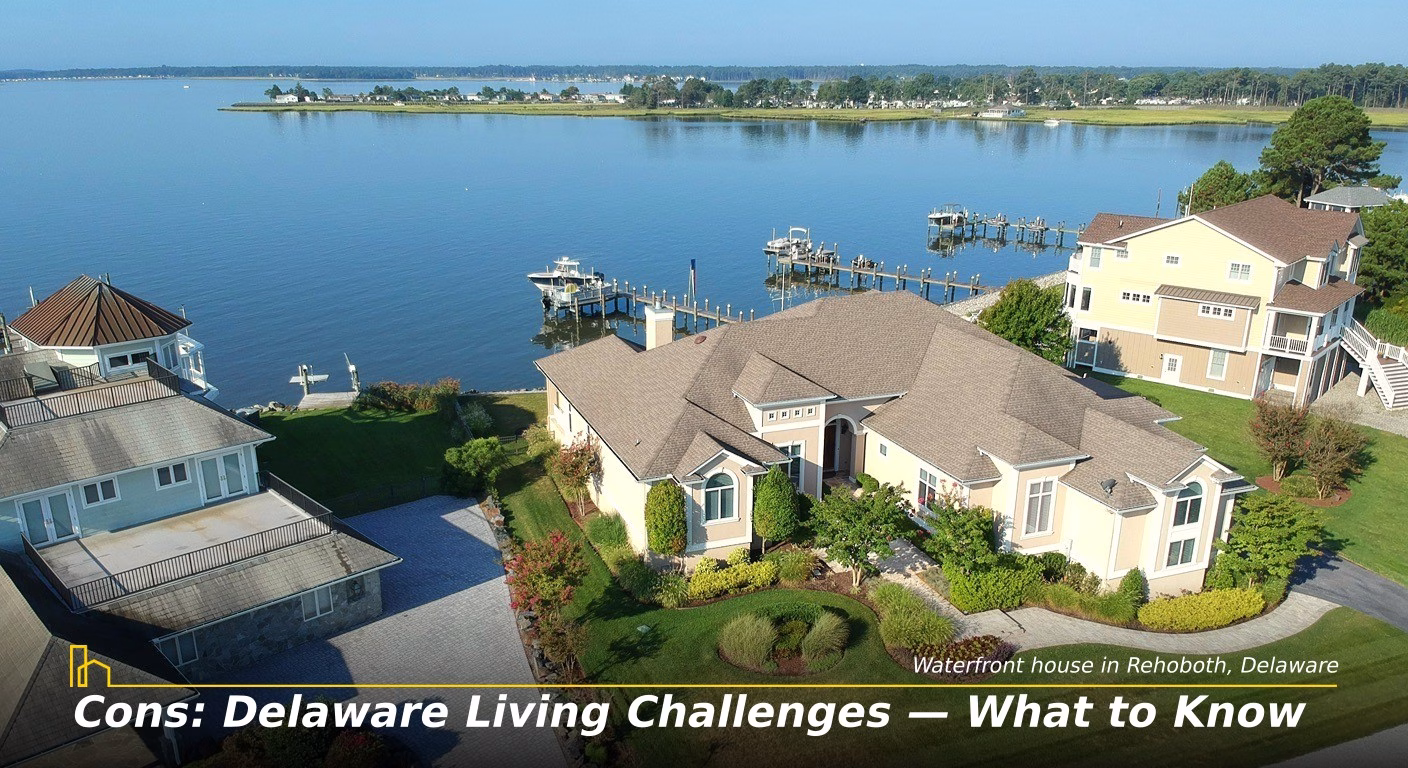 Cons: Delaware Living Challenges — What to Know