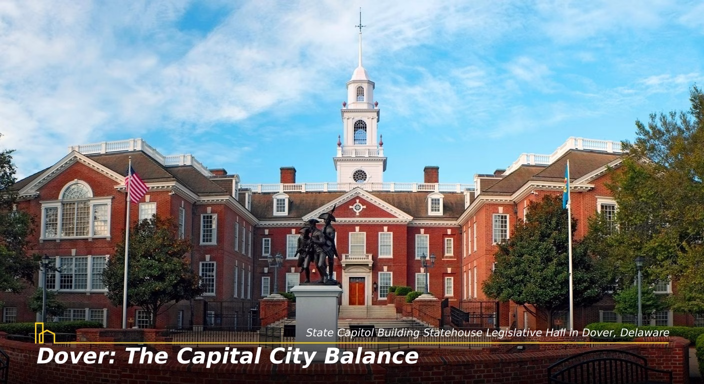 Dover: The Capital City Balance