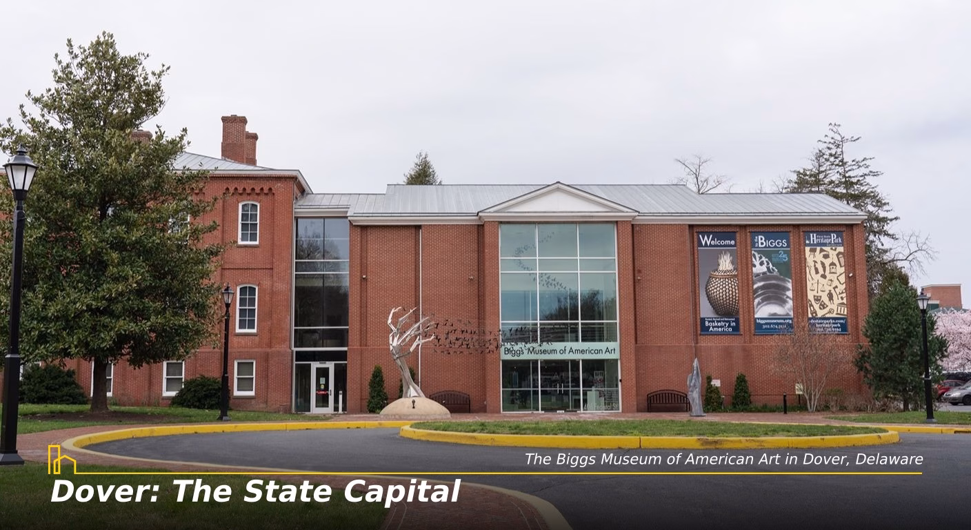 Dover: The State Capital