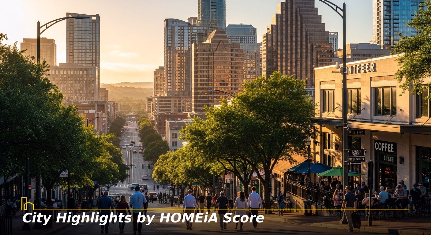 City Highlights by HOMEiA Score