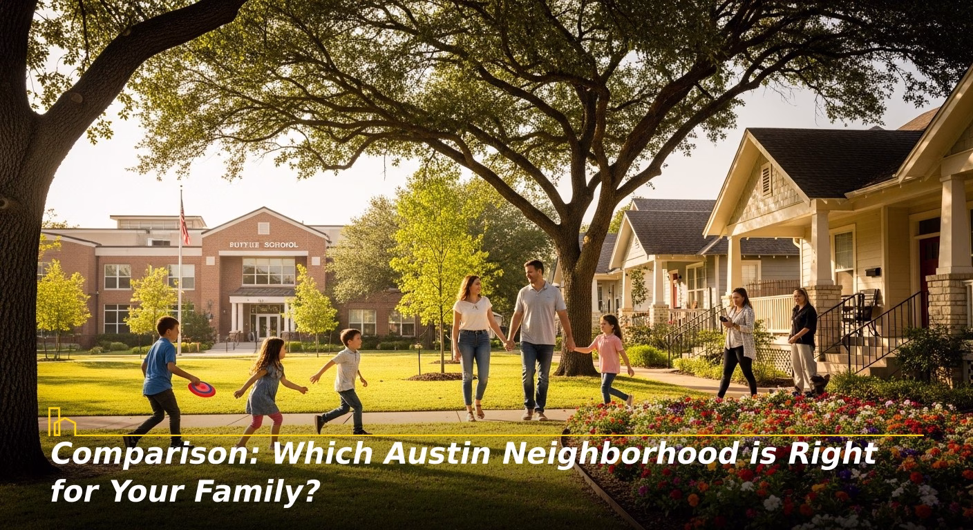 III Comparison Which Austin Neighborhood is Right for Your Family