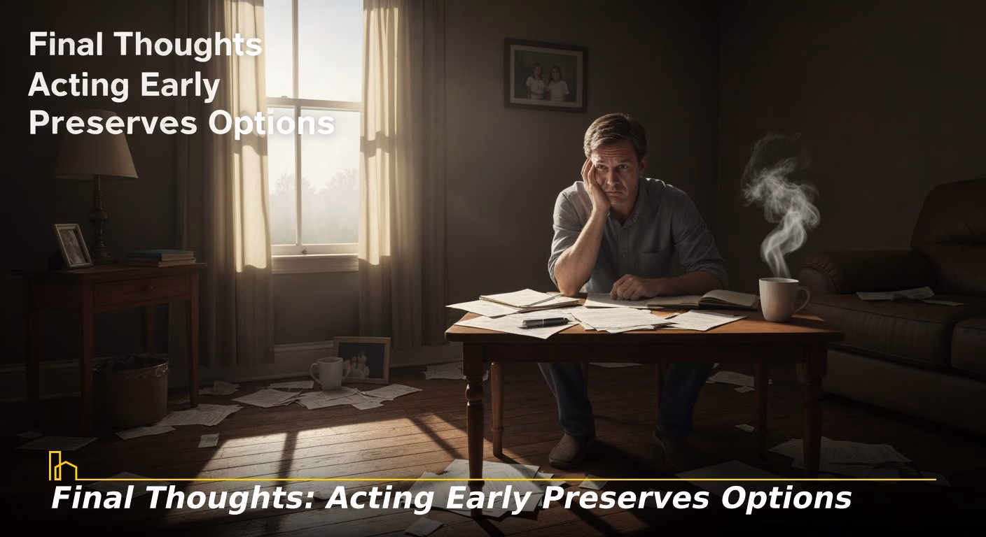 Final Thoughts: Acting Early Preserves Options