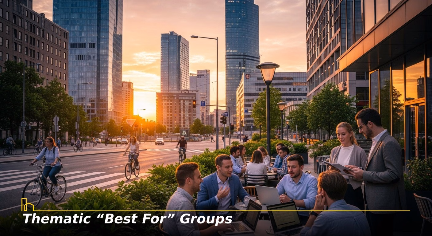 Thematic “Best For” Groups