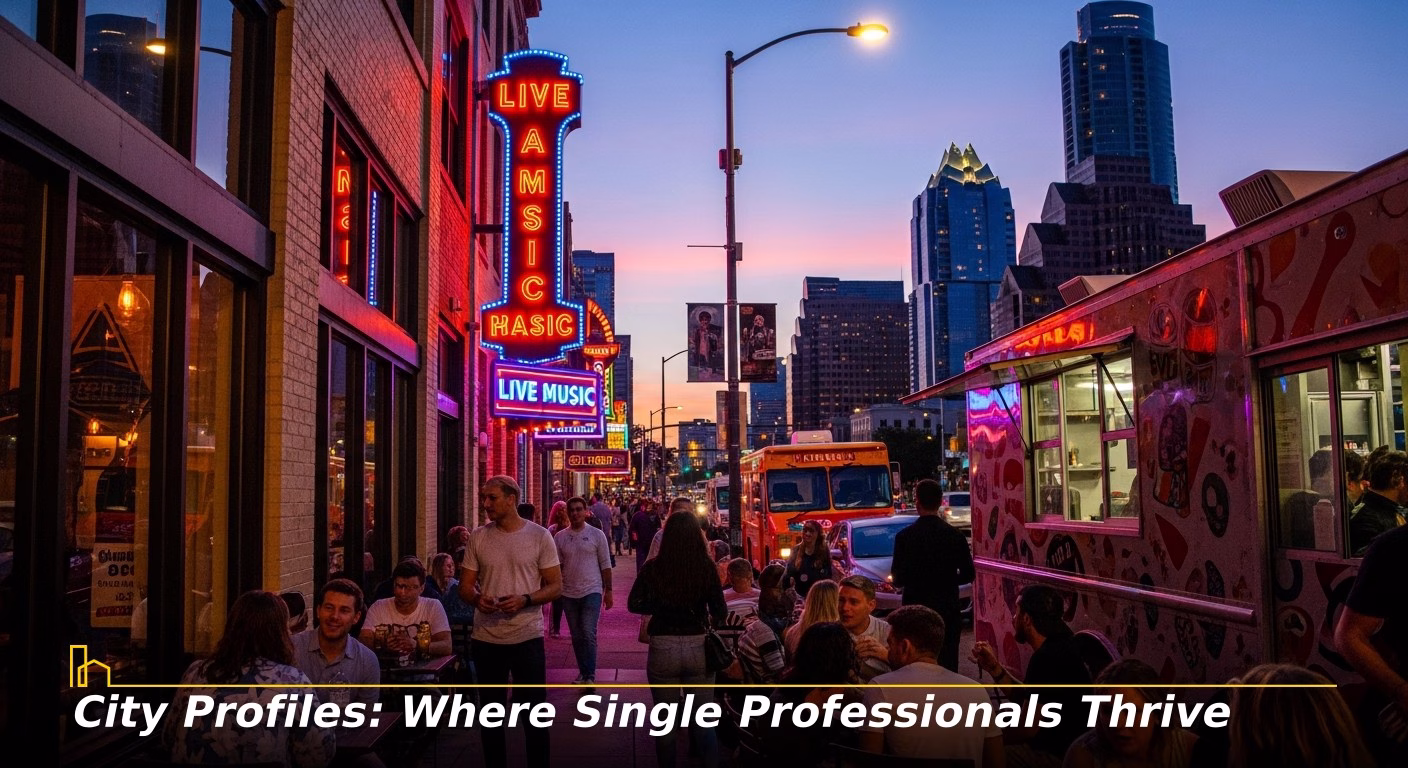 II. City Profiles: Where Single Professionals Thrive