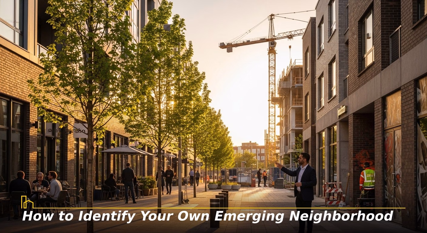 How to Identify Your Own Emerging Neighborhood