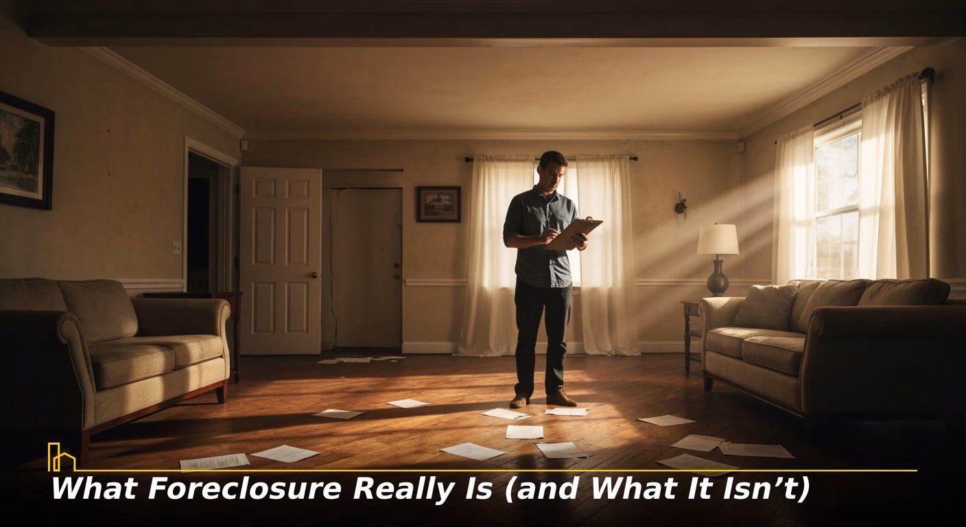 What Foreclosure Really Is (and What It Isn’t)