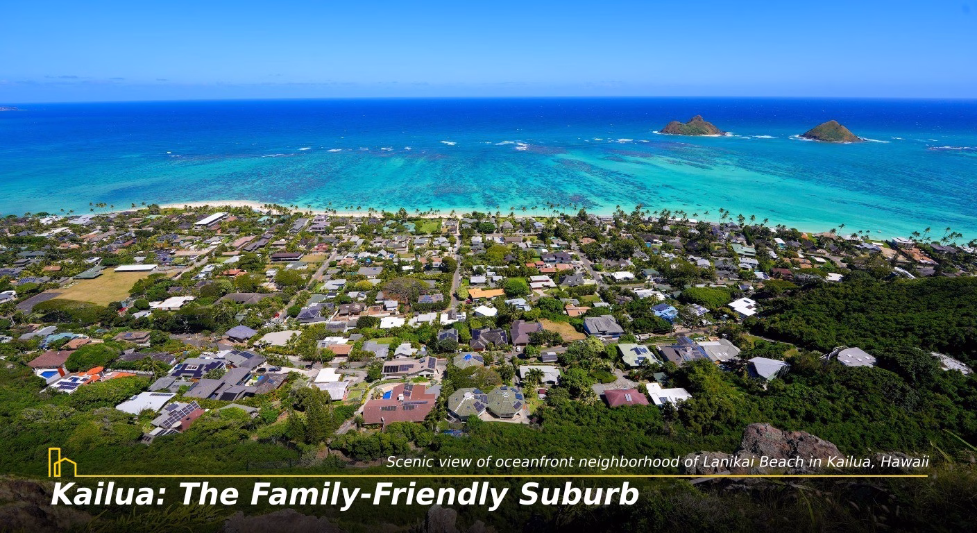 Kailua: The Family-Friendly Suburb