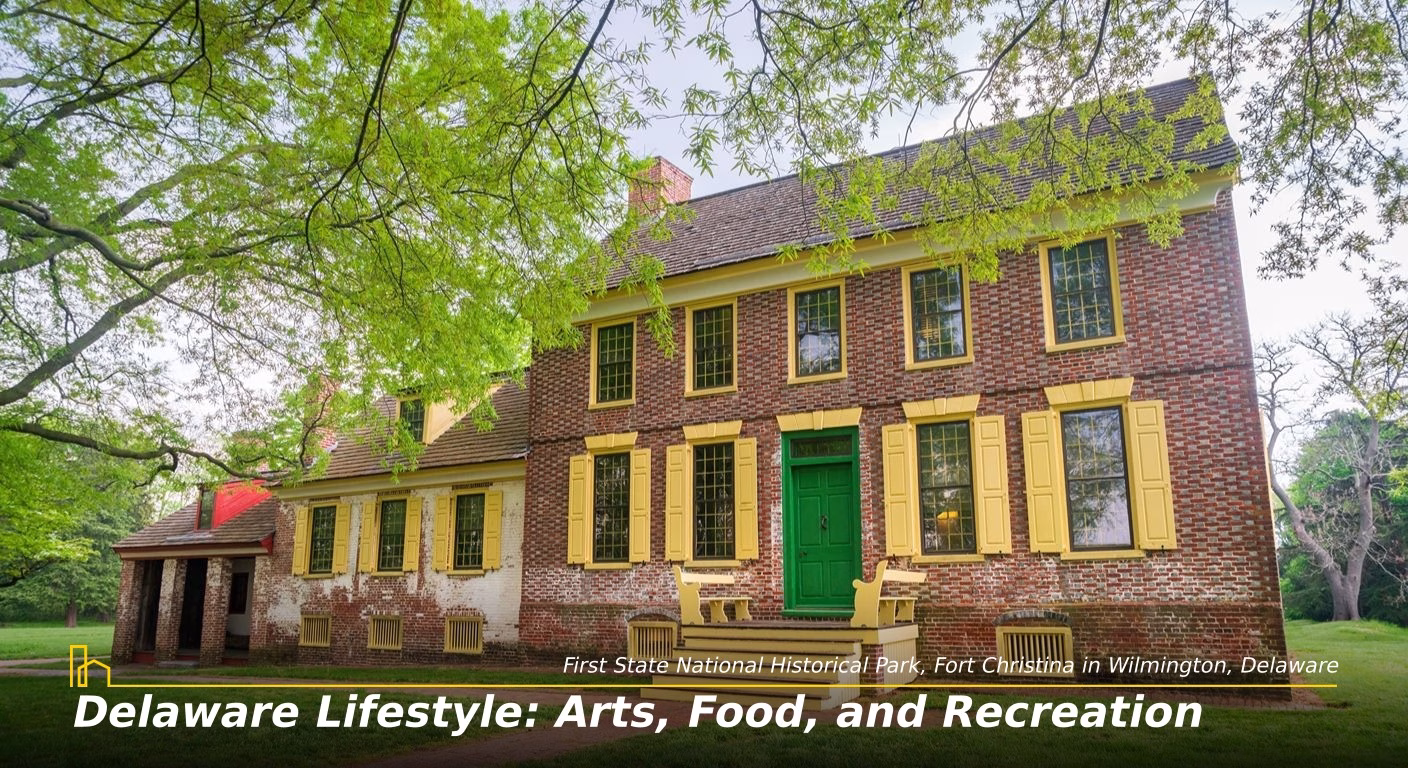Delaware Lifestyle: Arts, Food, and Recreation
