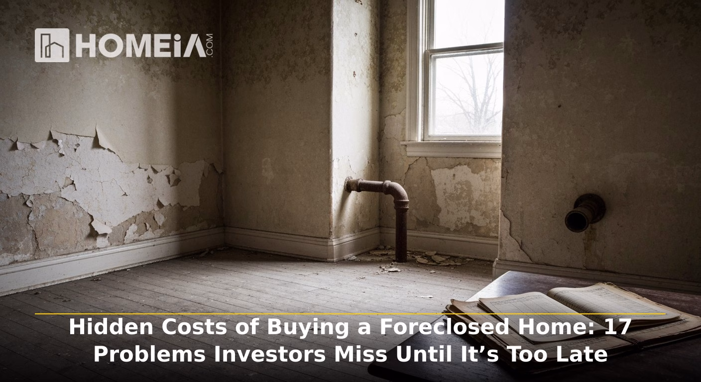 Hidden Costs of Buying a Foreclosed Home_ 17 Problems Investors Miss Until It’s Too Late