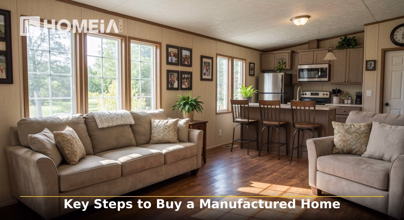 Key Steps to Buy a Manufactured Home