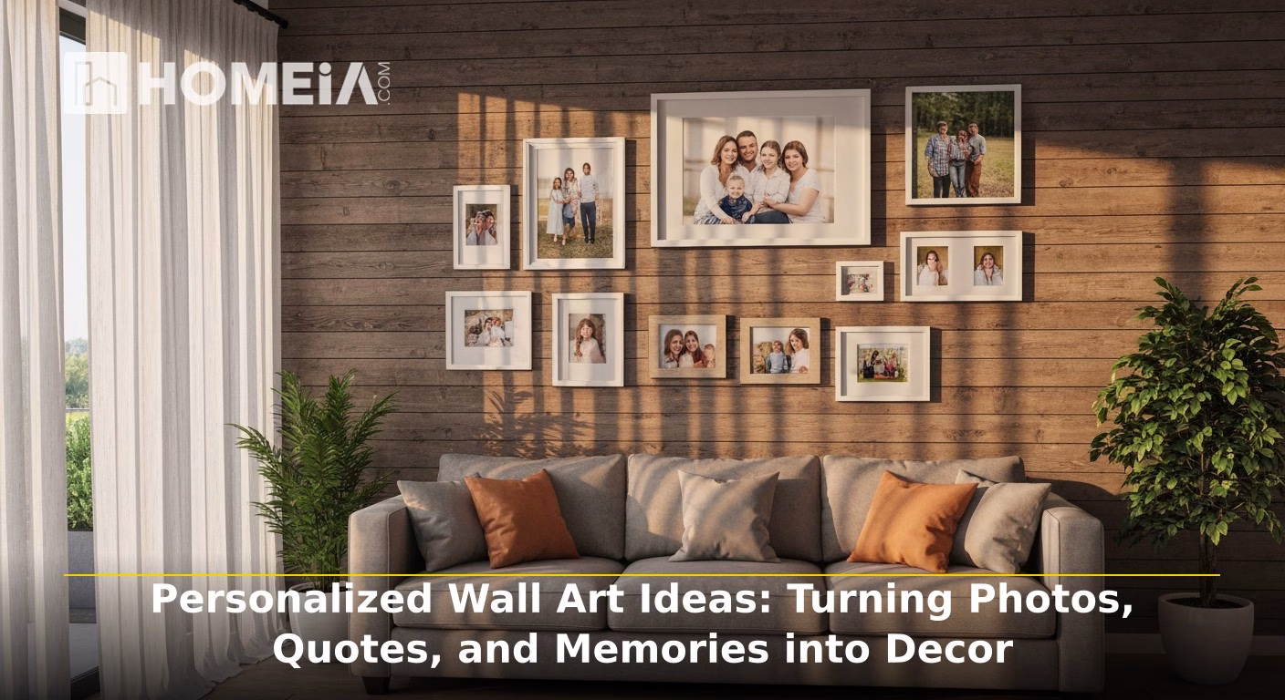 Personalized Wall Art Ideas_ Turning Photos, Quotes, and Memories into Decor