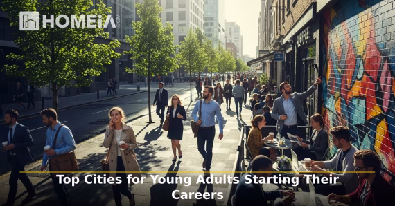 Top Cities for Young Adults Starting Their Careers in 2026