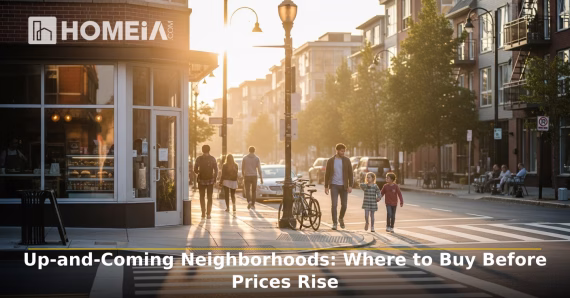 Up-and-Coming Neighborhoods: Where to Buy Before Prices Rise