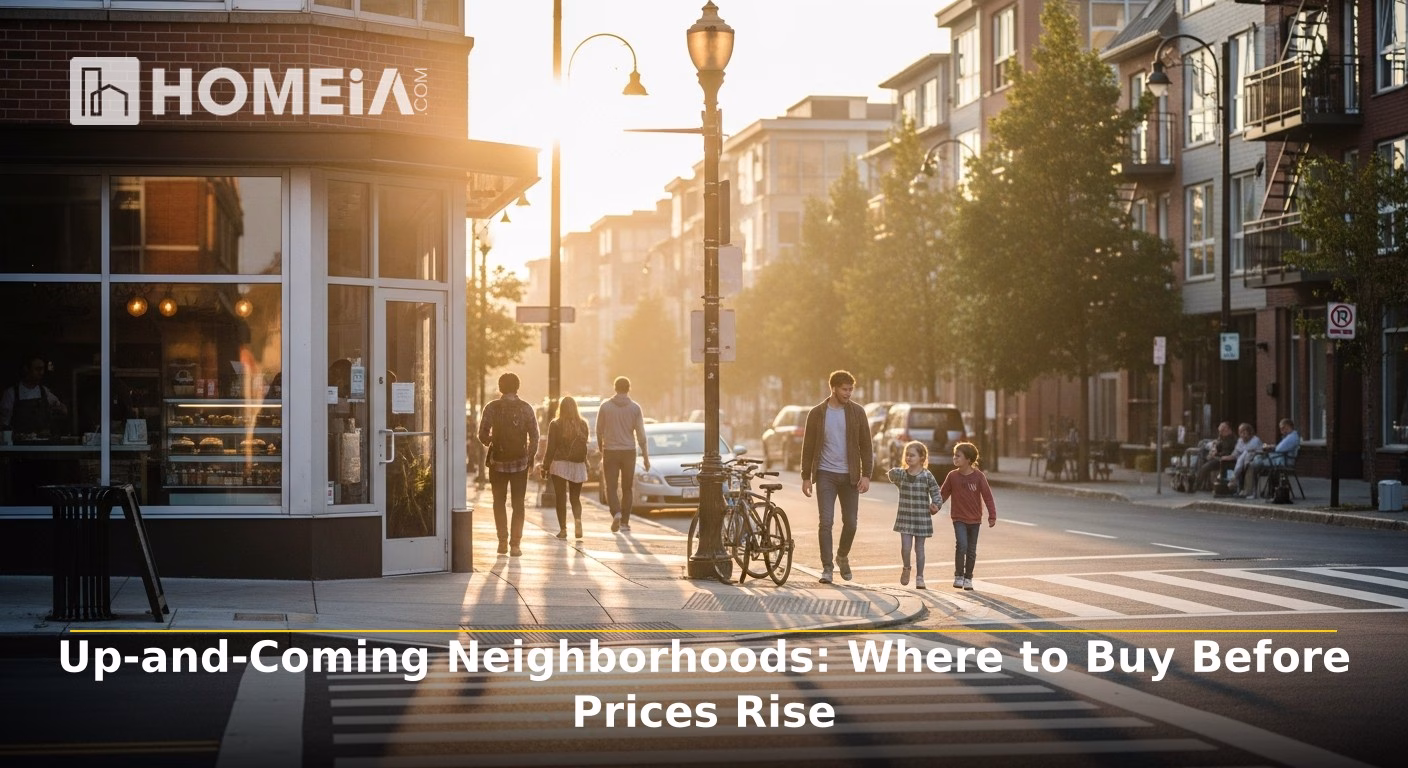 Up-and-Coming Neighborhoods