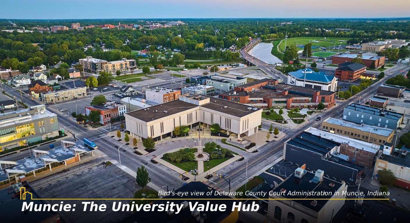 Muncie: The University Value Hub