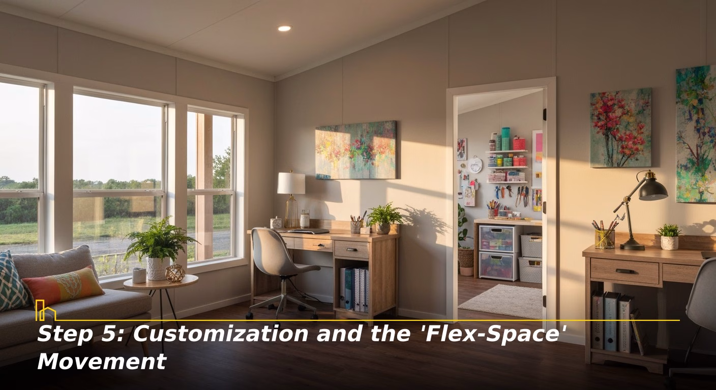 Step 5: Customization and the "Flex-Space" Movement