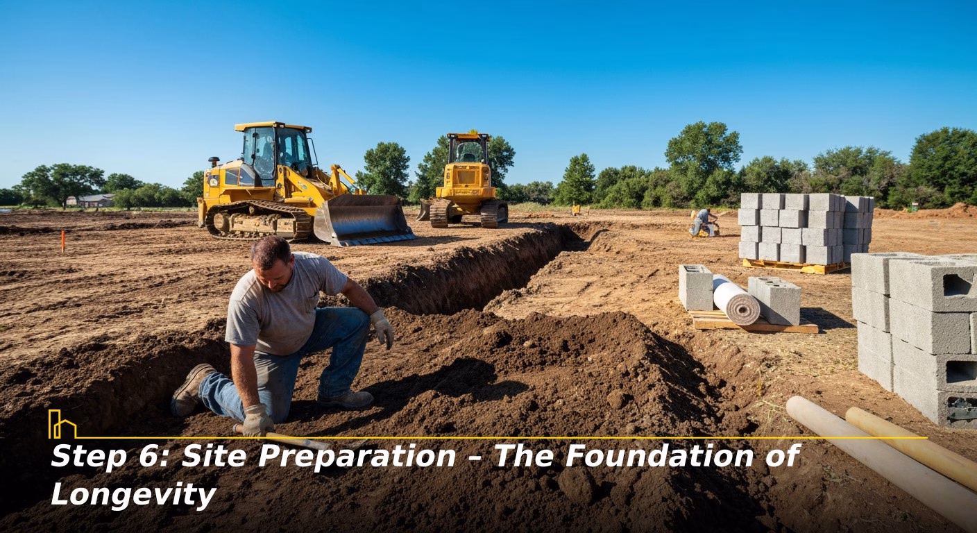 Step 6: Site Preparation – The Foundation of Longevity