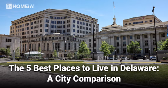 The 5 Best Places to Live in Delaware: A City Comparison (updated)