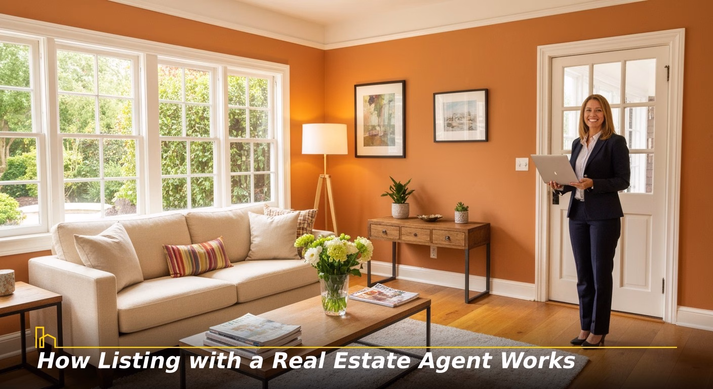 How Listing with a Real Estate Agent Works