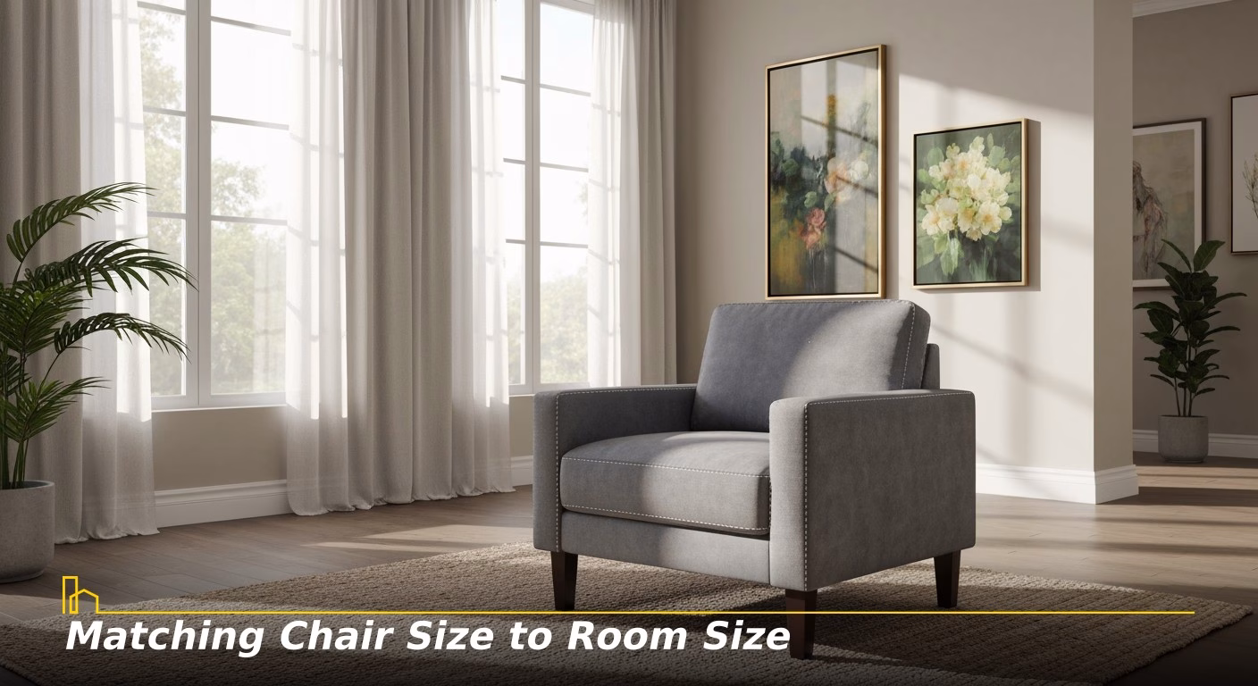 Matching Chair Size to Room Size