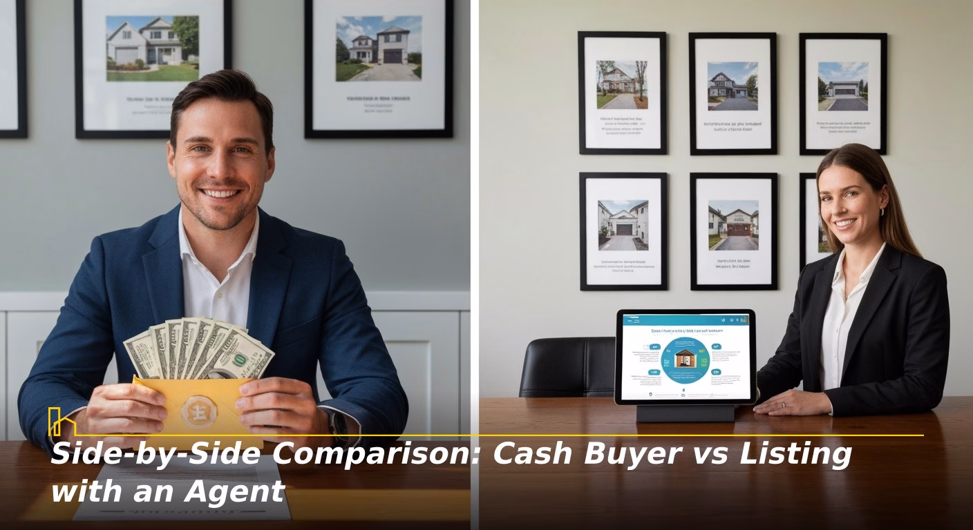 Side-by-Side Comparison: Cash Buyer vs Listing with an Agent