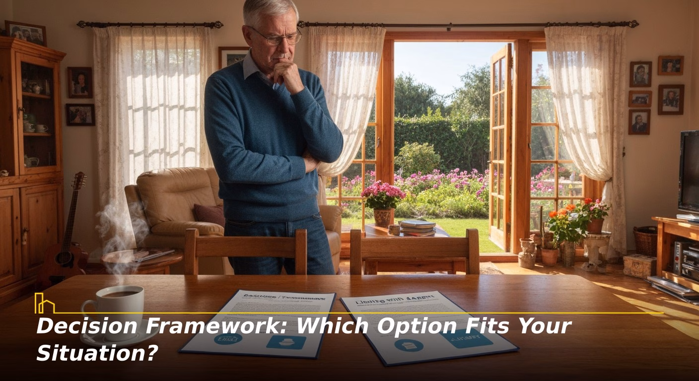 Decision Framework: Which Option Fits Your Situation?