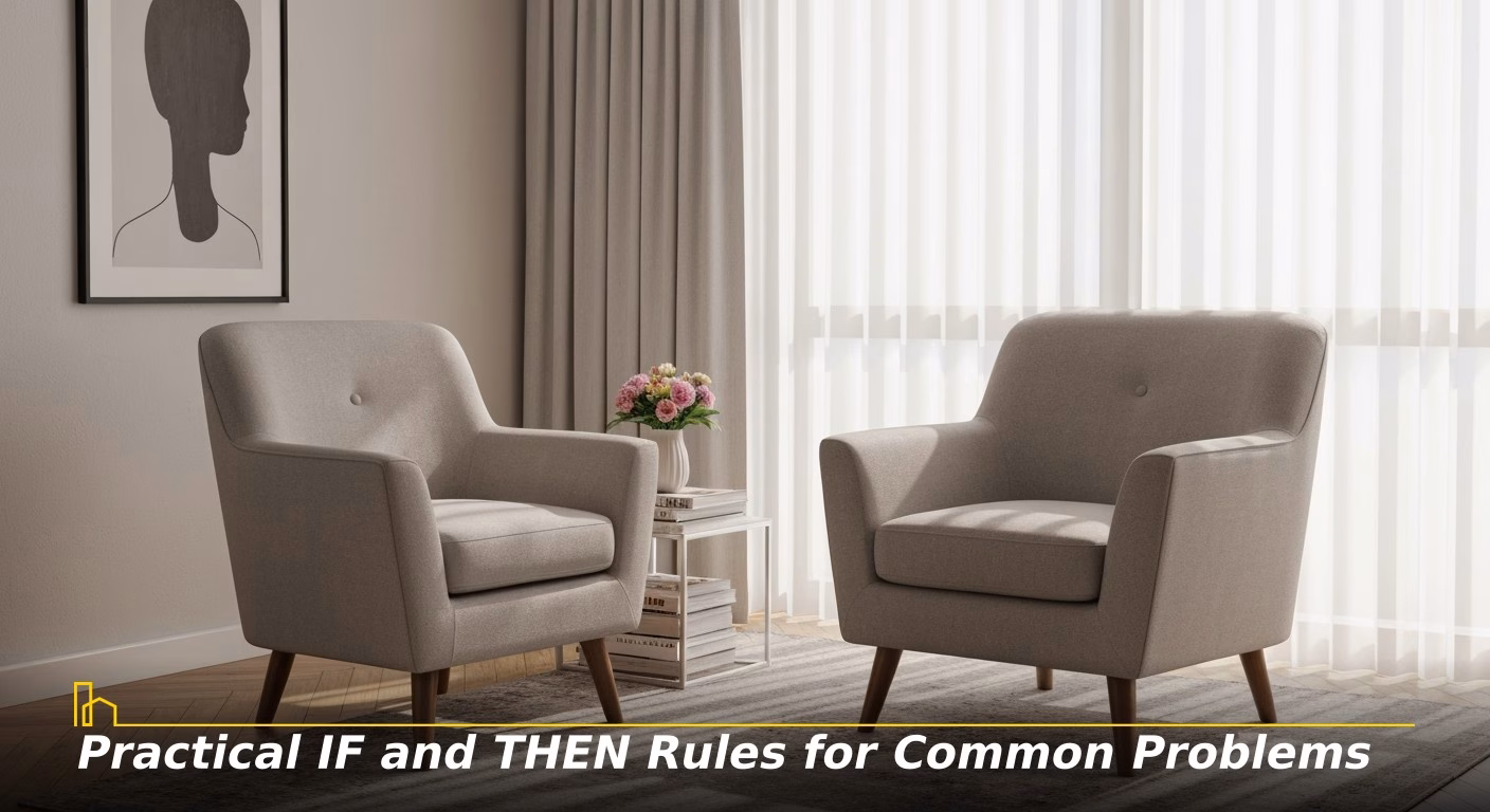 Practical “If/Then” Rules for Common Problems