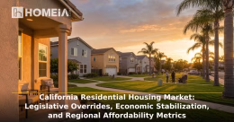 Comprehensive Analysis of the California Residential Housing Market_ Legislative Overrides, Economic Stabilization, and Regional Affordability Metrics