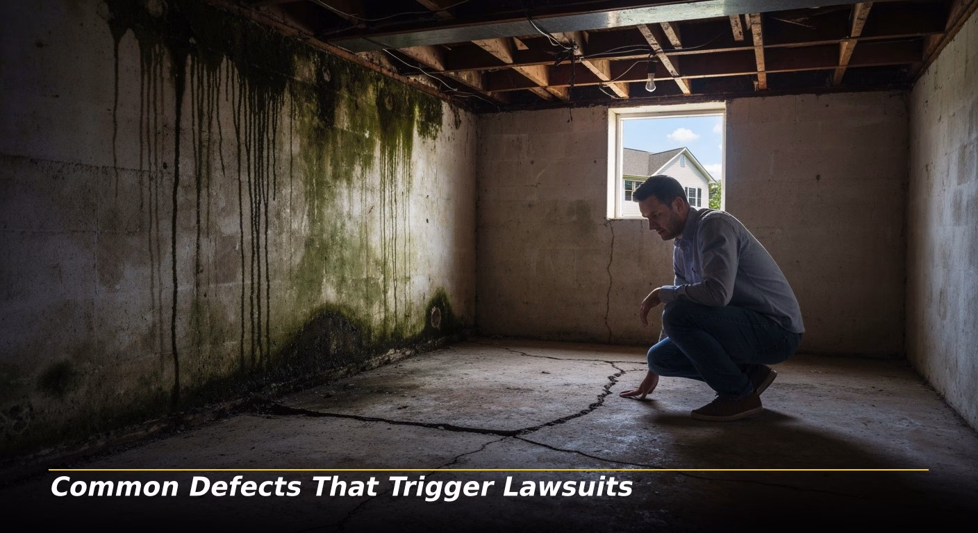 Common Defects That Trigger Lawsuits