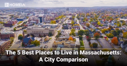 The 5 Best Places to Live in Massachusetts - A City Comparison